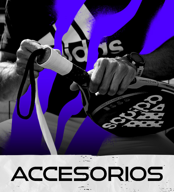 Accesorios de padel