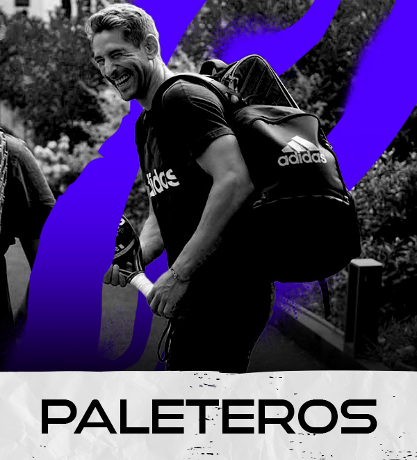 Paleteros de padel