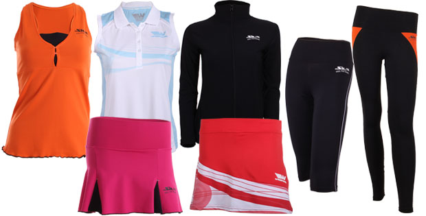 ropa padel chica