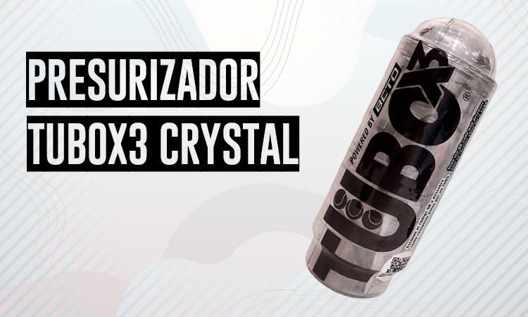 Presurizador Tuboplus X3 Crystal