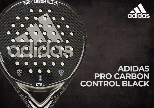Adidas Carbon Control Black - Análisis completo la pala