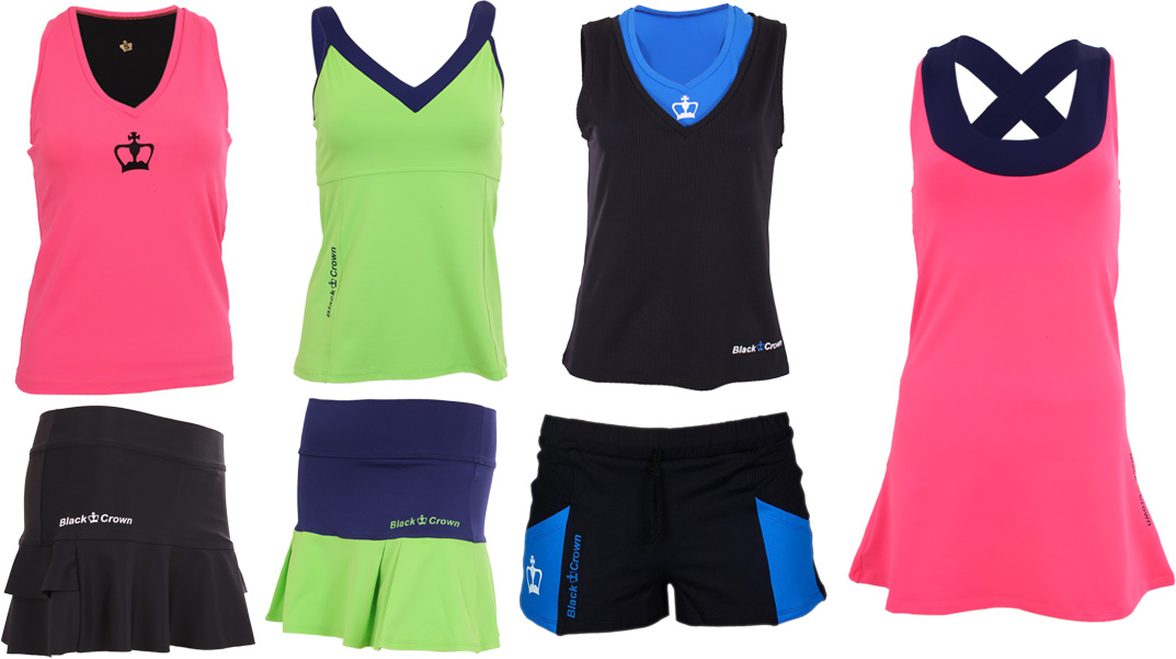 ropa padel chica