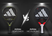 Comparativa Adidas Adipower vs Adidas Metalbone