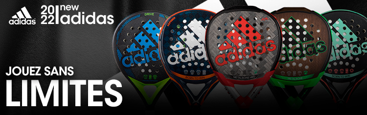 Raquettes de padel Adidas 2022 : analyse de la nouvelle collection