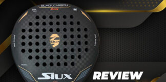Siux Black Carbon Luxury 12K