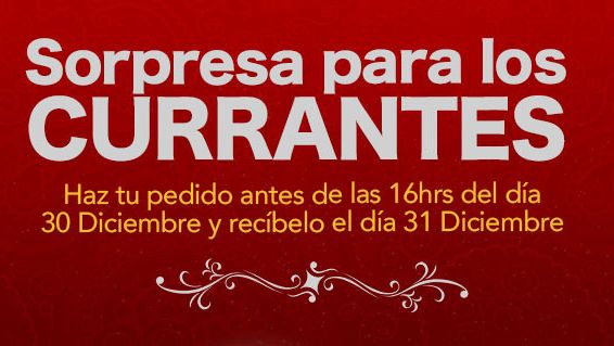 Entrega Especial Nochevieja
