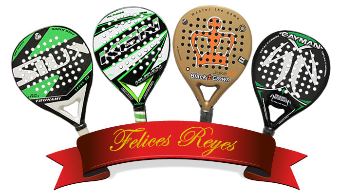 Mejores palas de potencia para regalar en Reyes