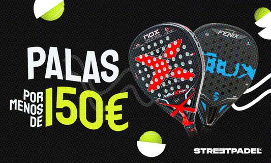 No te pierdas estas increíbles palas por menos de 150