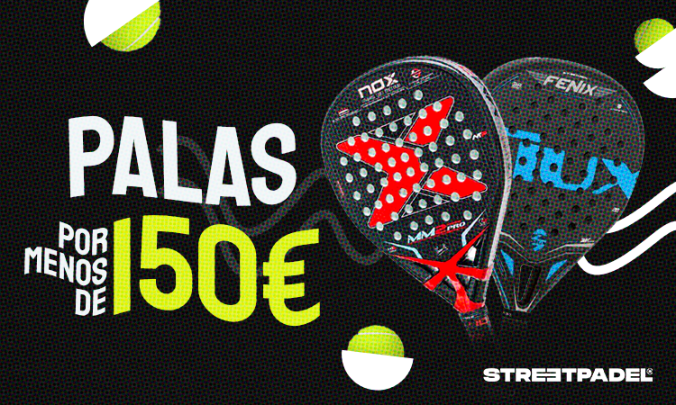 No te pierdas estas increíbles palas por menos de 150