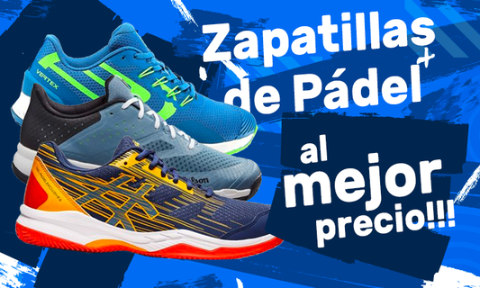 Renueva tus zapatillas de pádel al mejor precio