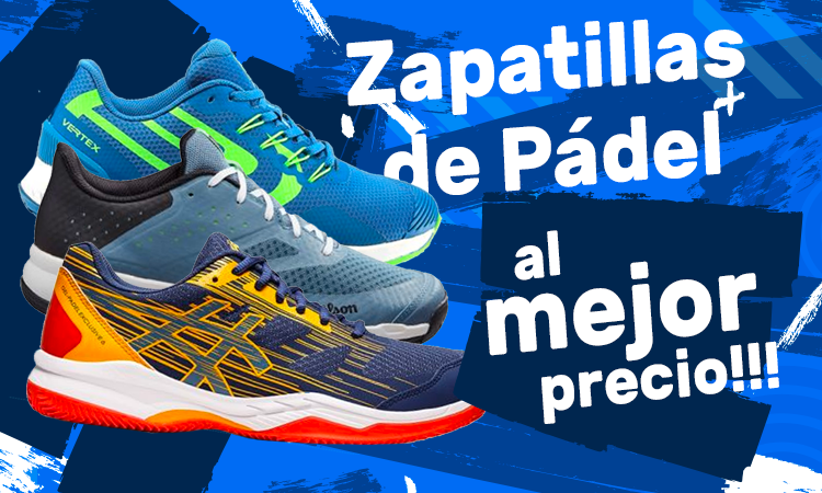 Renueva tus zapatillas de pádel al mejor precio