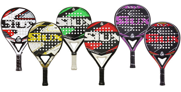 Las mejores palas de padel de control Siux 2015