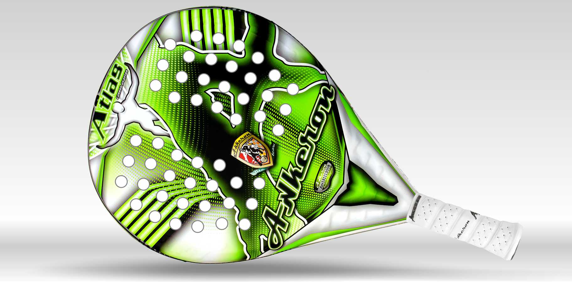 Pala de padel akkeron atlas