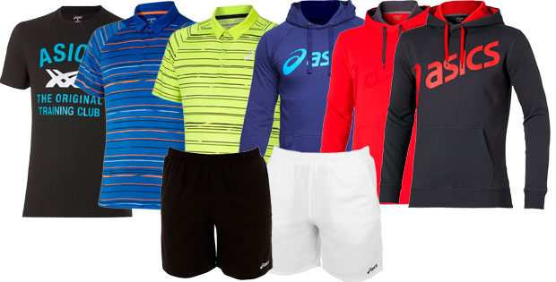 Analizamos la nueva ropa Asics para hombre