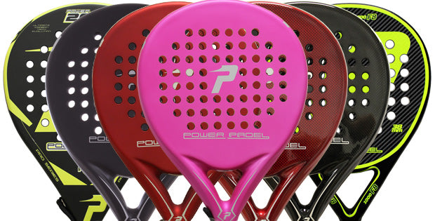 Analizamos las palas Power Padel de gama alta