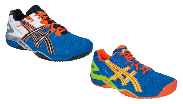 Gama de zapatillas de pádel Asics Gel Pádel
