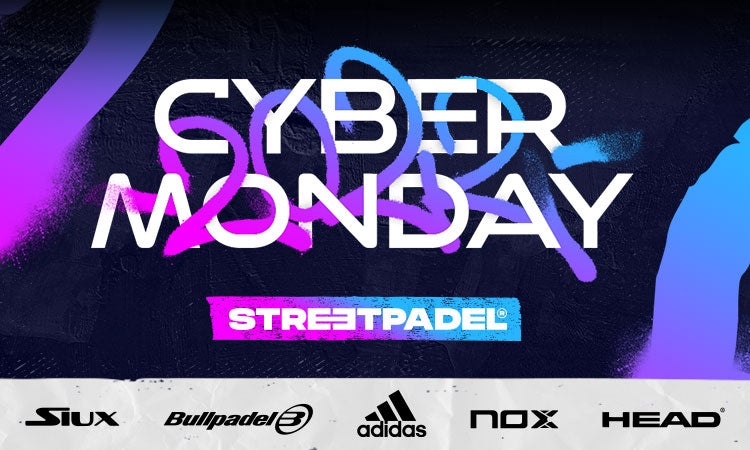 Los mayores descuentos de pádel continúan este Cyber Monday