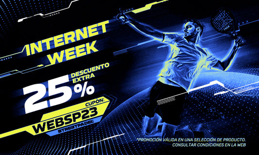 ¡Arranca la Ciberweek con las mejores ofertas en pádel!