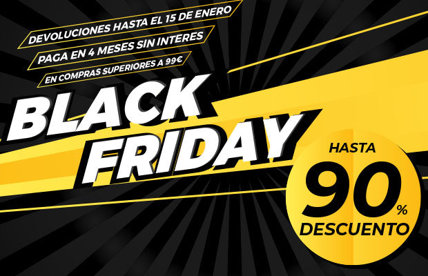 Black Friday 2020 en Streetpadel - Disfruta de los mejores descuentos y cupones ¡hasta un 90% de descuento!