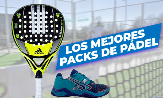 pack de pádel
