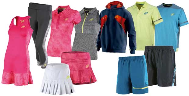 Presentamos la nueva colección de ropa Bullpadel para esta primavera