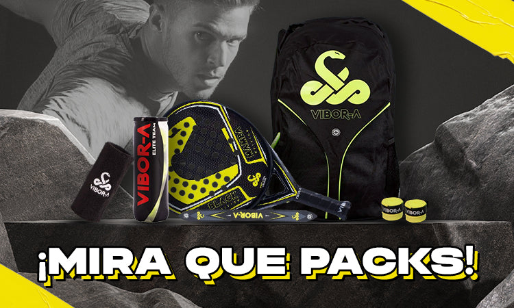 Ya no tienes excusas para no jugar al pádel, ¡mira que packs!