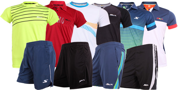Las mejores equipaciones de Ropa de Padel Siux para hombres