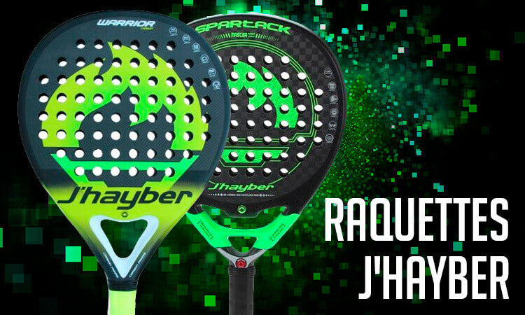 raquettes de padel J'Hayber