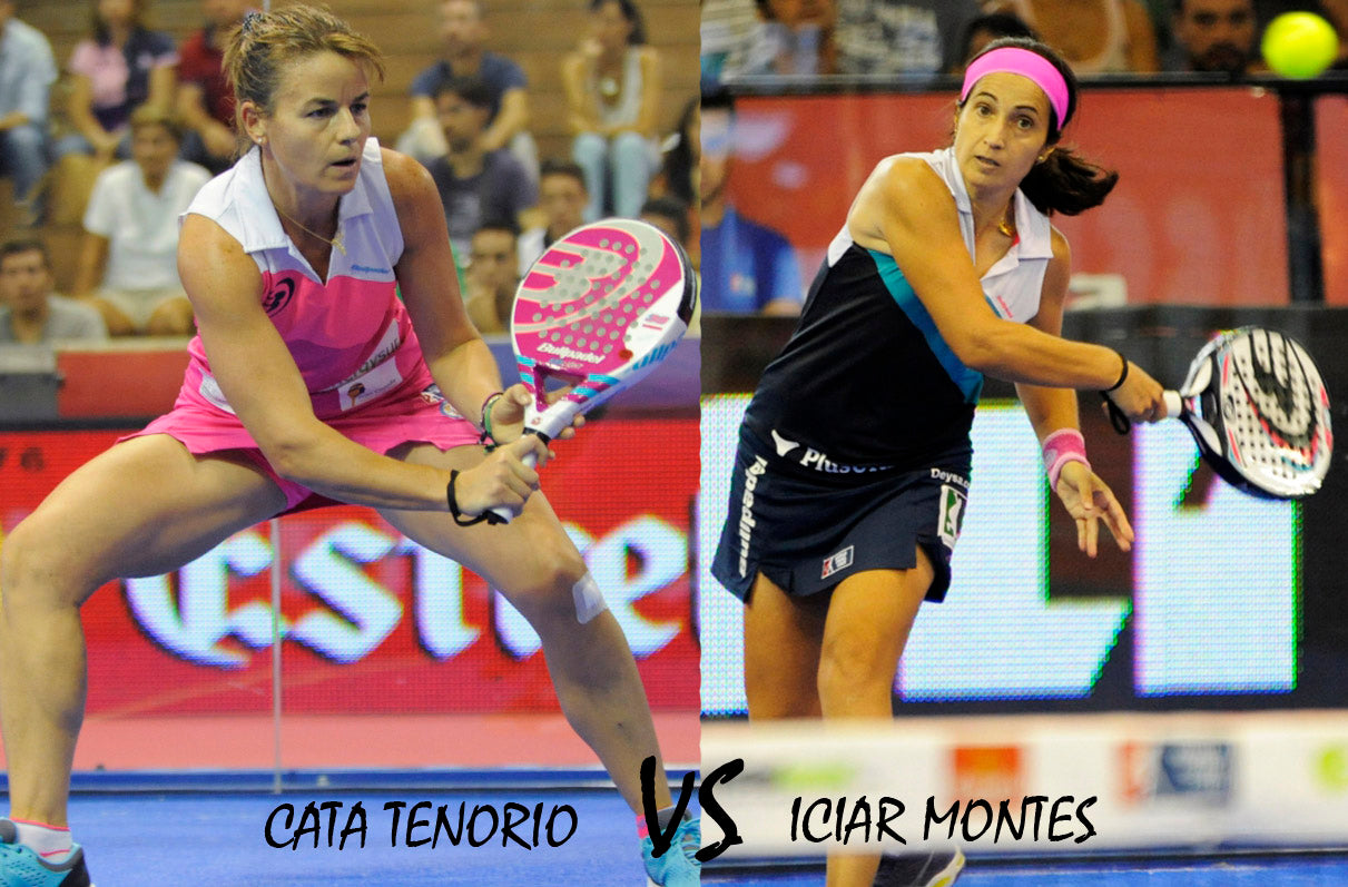 Cata Tenorio e Iciar montes