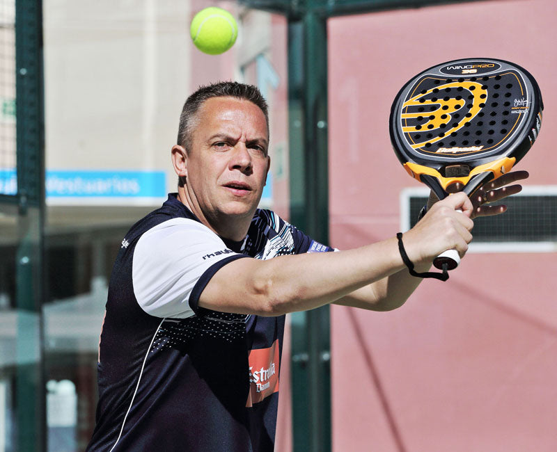 Gaby Reca consejos para evitar lesiones en el padel