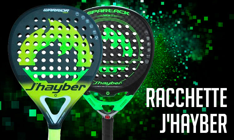RACCHETTE JHAYBER