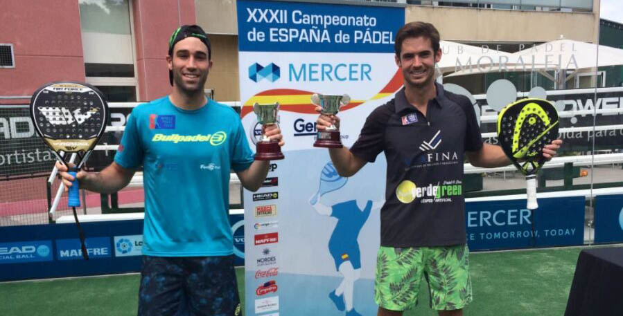Javier Ruiz y Gonzalo Rubio, nuevos campeones de España