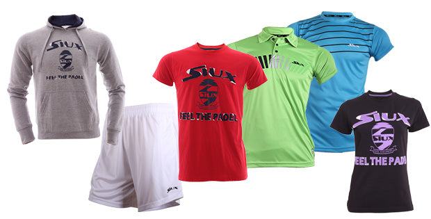Siux presenta su nueva temporada de ropa de pádel 2015 con prendas de algodón