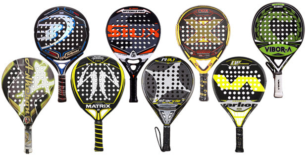 Las 8 mejores palas de padel de control del 2015
