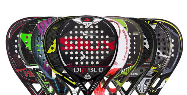 Las 10 palas de padel más caras del 2015
