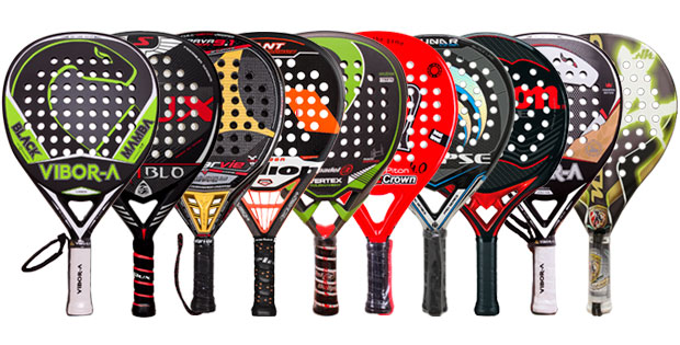 Las 10 palas de pádel más vendidas del 2015