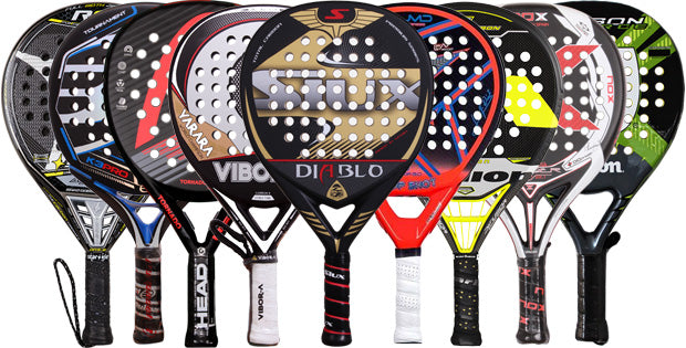 Las 10 mejores palas de padel para profesionales