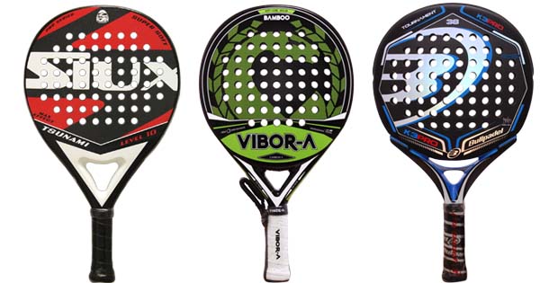 Análisis de las mejores palas de pádel de control: Siux, Vibor-a y Bullpadel