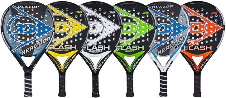 Las mejores palas de padel Dunlop de gama alta