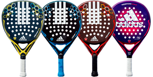 Las nuevas palas de padel Adidas 2016