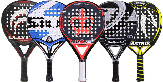 Las palas de padel con más control del 2015