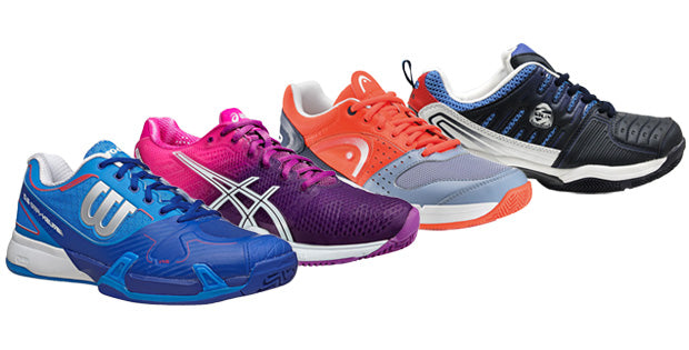 Las zapatillas de padel más vendidas en el primer semestre del 2015