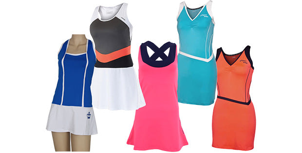 Los 4 vestidos de padel más vendidos