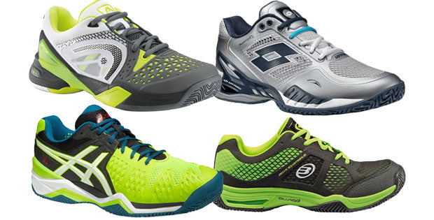 Las mejores oferta de zapatillas de pádel para otoño