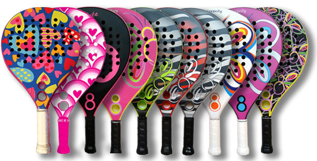 Las mejores palas de padel para mujer de Ocho Padel