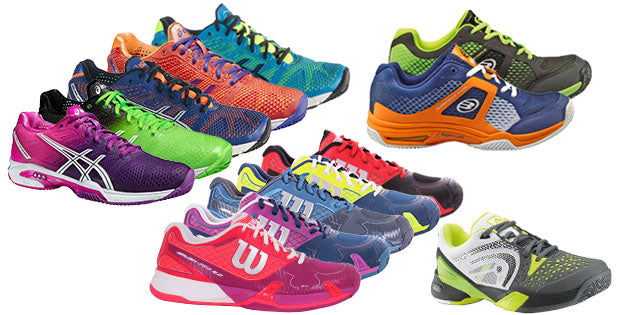 Las mejores zapatillas de pádel