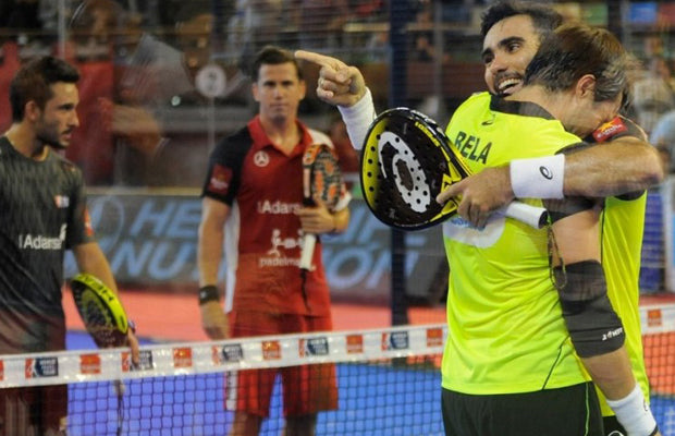 Lima y Bela en la final Abanca Coruña Open 2016
