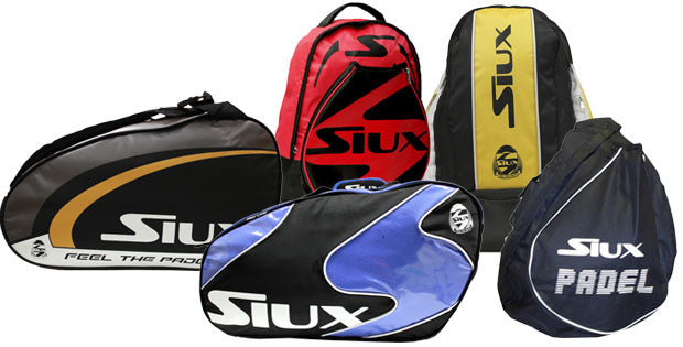 Los mejores paleteros y mochilas de padel Siux