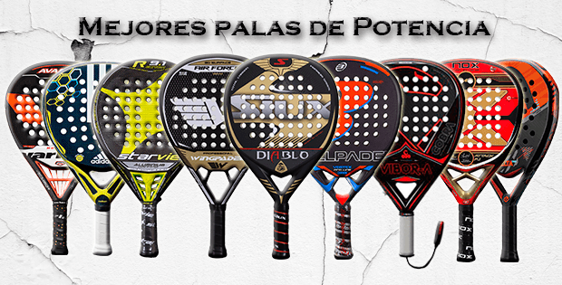 Mejores palas de potencia 2015-2016
