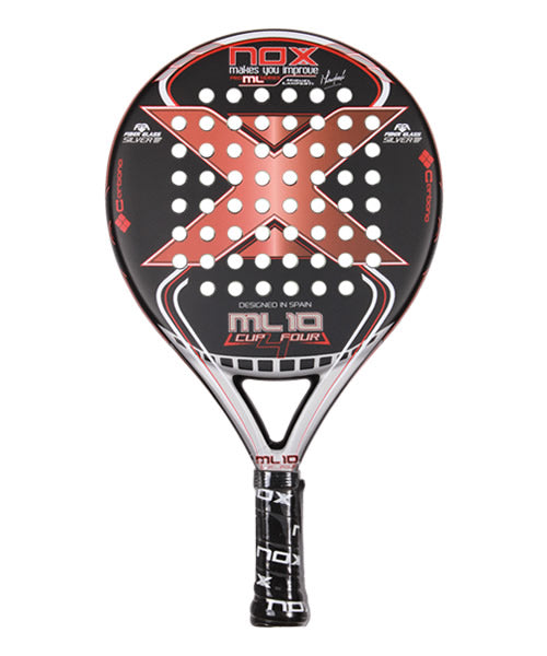 Analizamos la nueva Pala de Padel NOX ML 10 Cup FOUR
